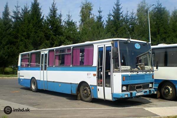 Autobusy Karosa C 734 na Slovensku • imhd.sk Slovensko a svet