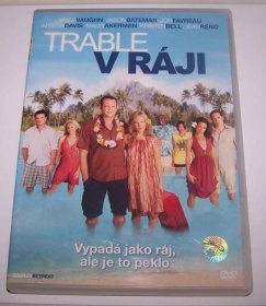 Trable v ráji - DVD