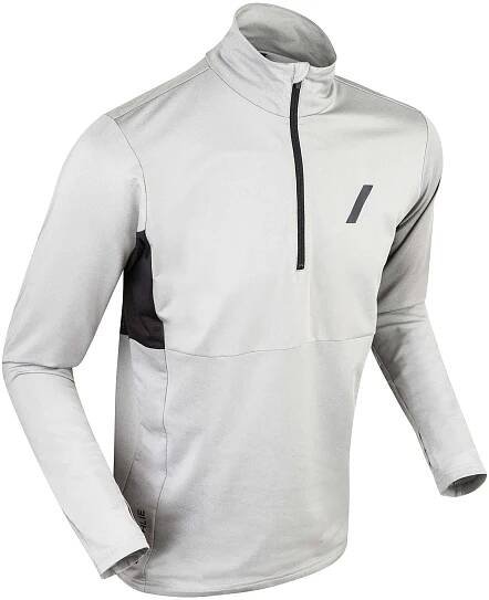 Běžecké oblečení Mikina Bjorn Daehlie Mikina Bjorn Daehlie Run 333336 pánská light grey melange XL XL