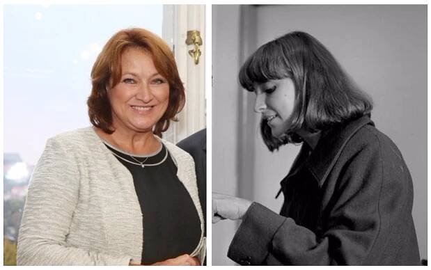 Zlata Adamovská si zahrála Janderovu partnerku Elišku.
