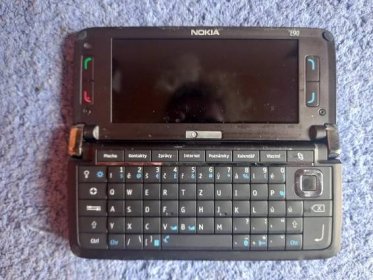NOKIA E90 - Mobily a chytrá elektronika