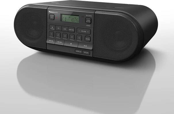 Panasonic RX-D552E-K