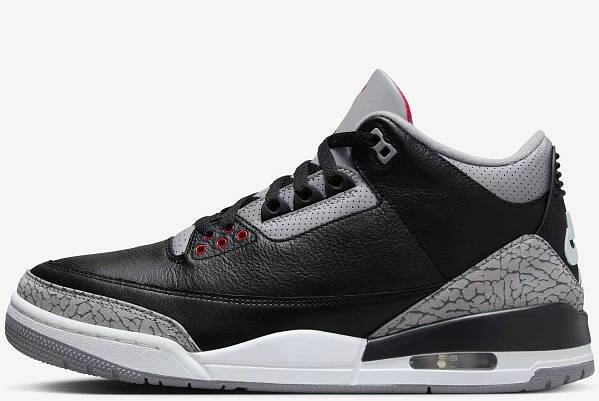 Boty Air Jordan 3 Retro OG Black Cement 2024 DN3707-010 vel. 46