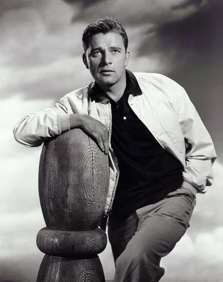 Richard Burton, někdejší manžel Elizabeth Taylor, má hvězdu na hollywoodském Chodníku slávy