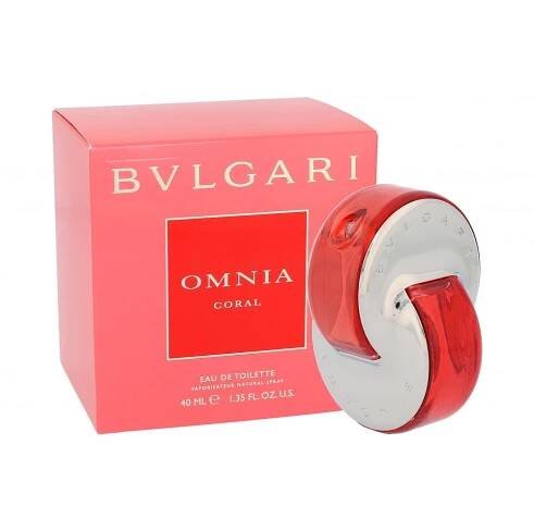 Bvlgari Omnia Coral Toaletní voda pro ženy 40 ml