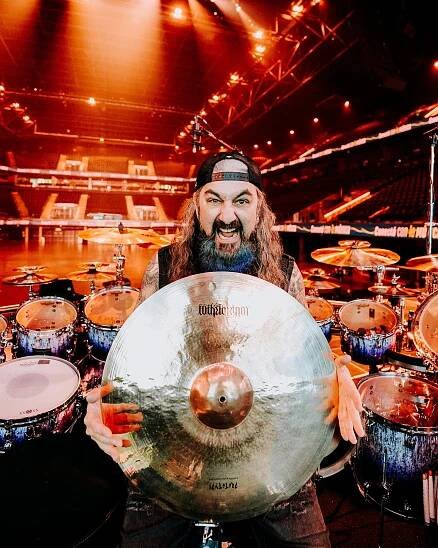 Mike Portnoy - SABIAN Cymbals