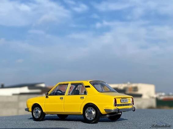 Model auta ŠKODA 120 LS