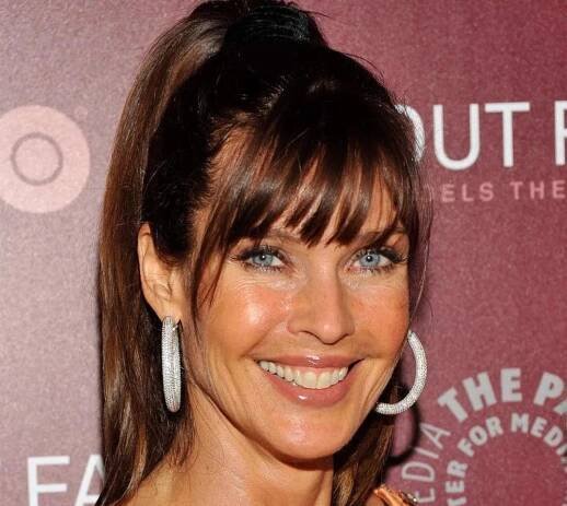 Americká modelka a herečka Carol Alt (58 let).