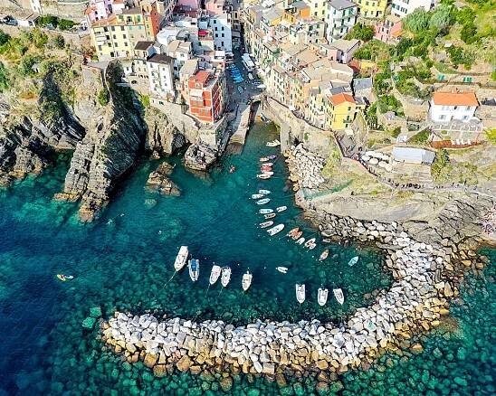 Romantický víkend v Cinque Terre