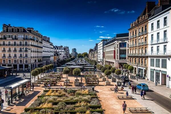 Rennes ville étudiante