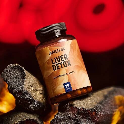 Přírodní doplňky stravy a vitamíny — AROHA