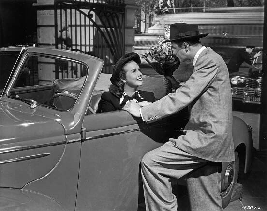 Deanna Durbin, Don Taylor - For the Love of Mary - Z filmu