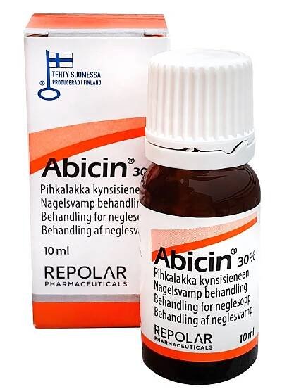 Repolar Pharmaceuticals Abicin 30% 10 ml od 399 Kč