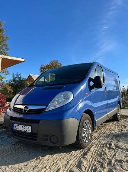 Prodej Opel Vivaro L1H1 - Kroměříž