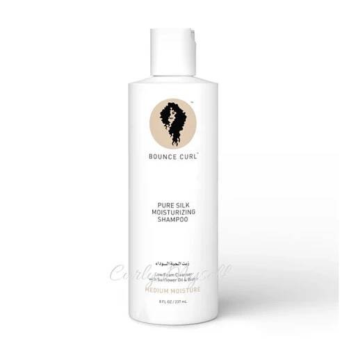 Bounce curl pure silk shampoo