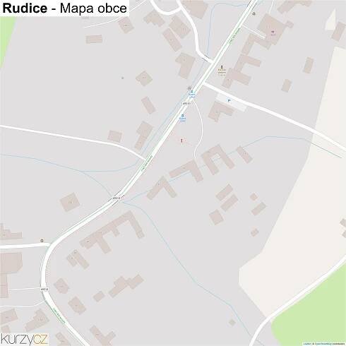 Rudice - mapy | Kurzy.cz