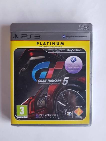 PlayStation 3 Hry | Gran Turismo 5 PS3 | GamingBazar