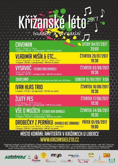 Historie – Křižanské léto
