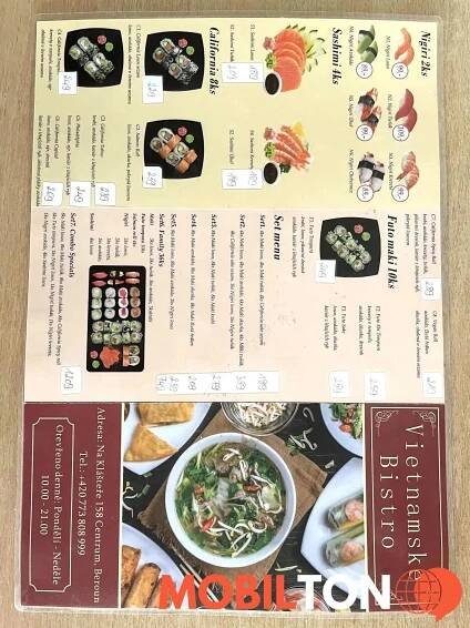 Vietnamské Bistro Beroun - Centrum - asijská restaurace v centrum