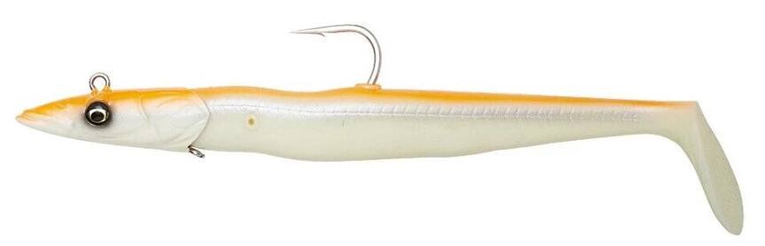SAVAGE GEAR Sandeel V2 - Big Game 140g-275g Gumové ryby Norská návnada Sandy