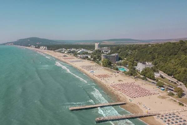 Bulharsko-letovisko Albena