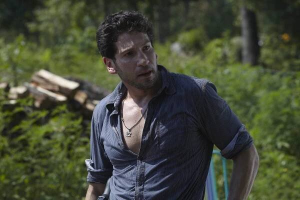 Živí mrtví - Staré dobré časy - Z filmu - Jon Bernthal