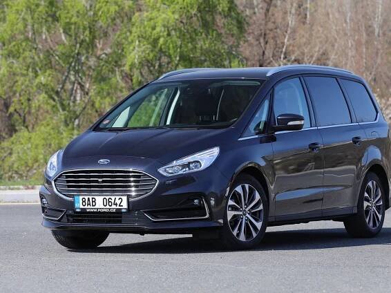 TEST Ford Galaxy 2.0 TDCI – Pro rodinu to nejlepší