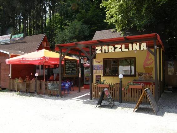 Vranovská přehrada kemp, ubytování vranovská přehrada - Camp Bítov - Služby a vybavení