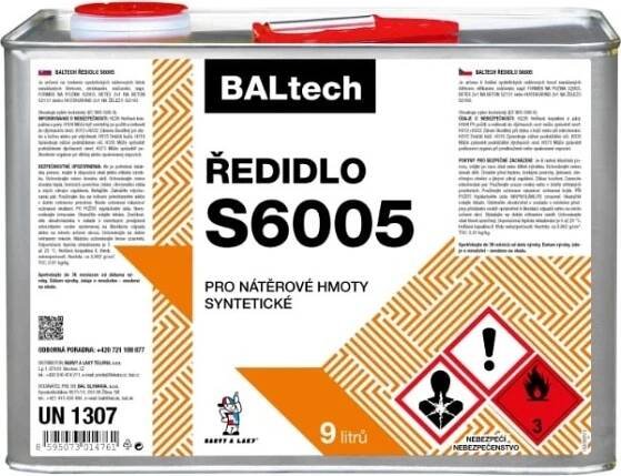 Barvy a laky Hostivař Ředidlo S6005 4L