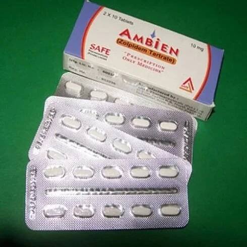 Zolpidem tablety — Online FedEx