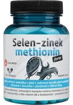 Selen-zinek-methionin forte cps.50+10 Galmed