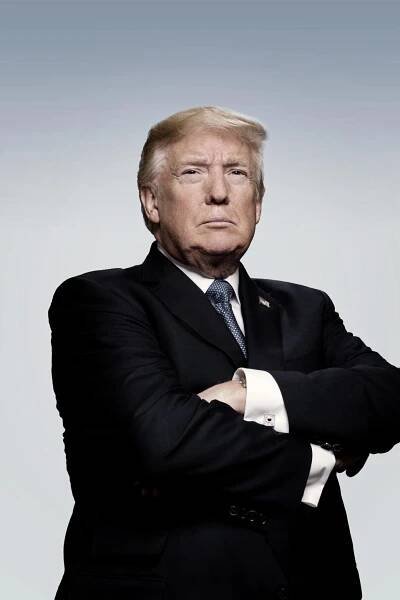 Donald Trump by Jamel Toppin 1593