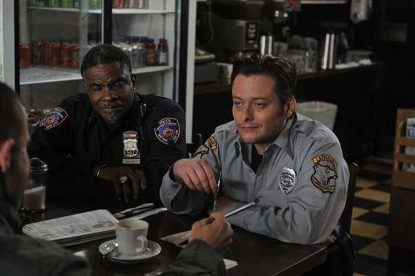 Útok na Wall Street - Z filmu - Keith David, Edward Furlong