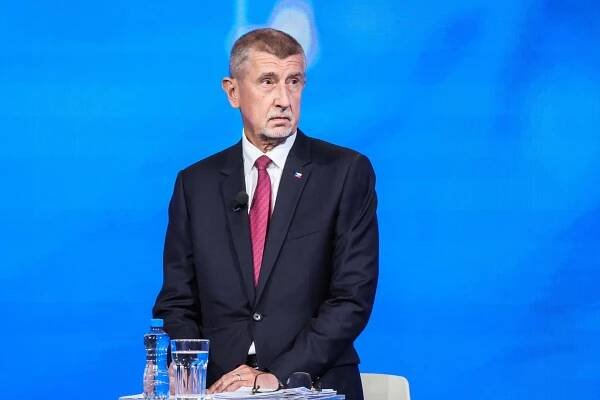 Předseda hnutí ANO Andrej Babiš