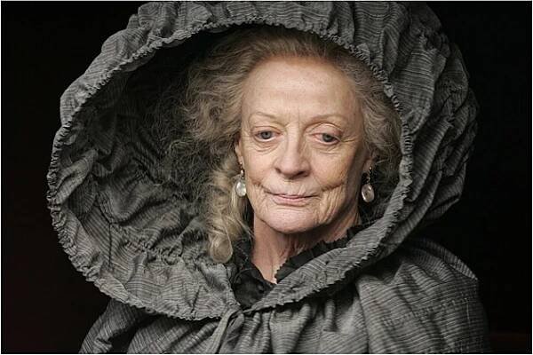 Zemřela Maggie Smithová, profesorka McGonagallová z Harryho Pottera