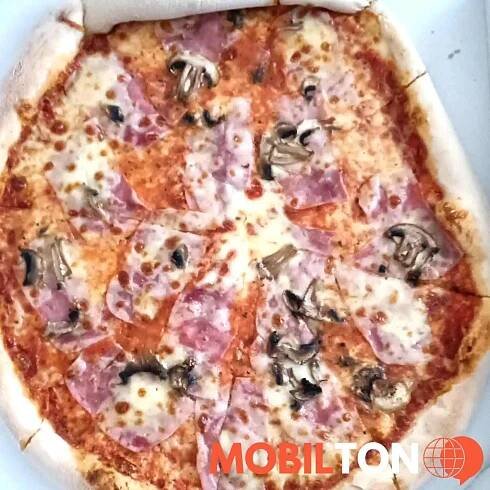 Pizza Raffaelo - Krále Jiřího 97 - pizzerie v krále jiřího 97