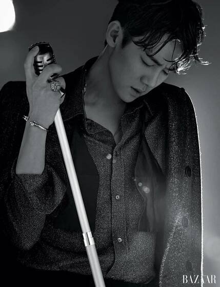 Bazaar  Yoo Yeon-seok