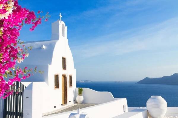 ŘECKO - KYKLADSKÉ OSTROVY PAROS A SANTORINI