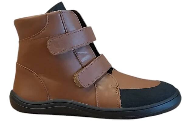 Baby Bare - Febo Winter Brown hnědá - Boty JANA