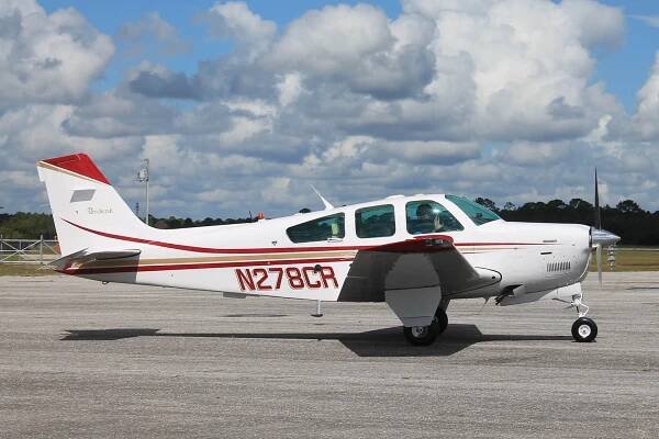 Piston Single Exterior - East Coast Aircraft Paint & Interior