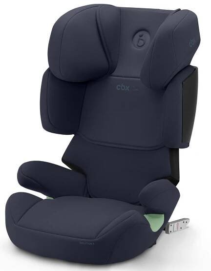 CYBEX Solution X i-Fix Silver Line 2023 blue moon