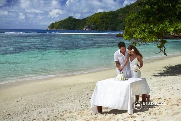 Právně platná svatba na Seychelách - DELUXEA