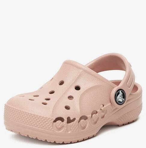 Nazouváky Crocs C-BAYA CLOG T 207012-6TY Růžová