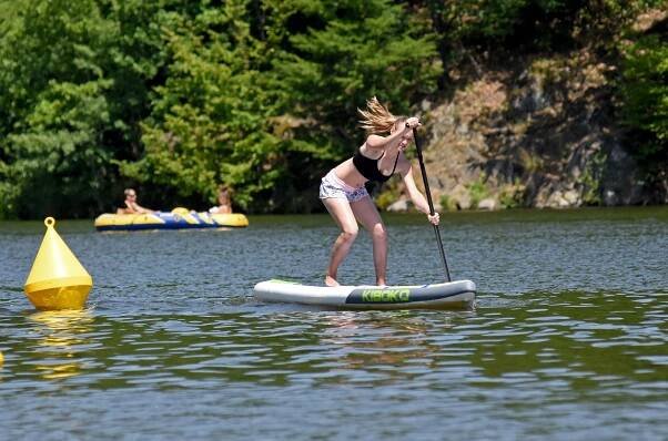 Paddleboard Fest Brněnská přehrada