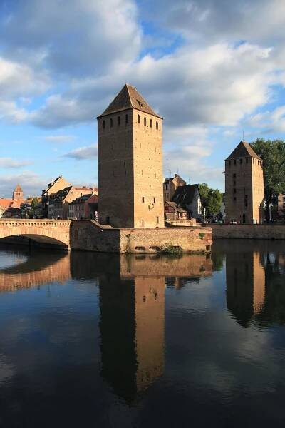 Les Ponts Couverts - Strasbourg