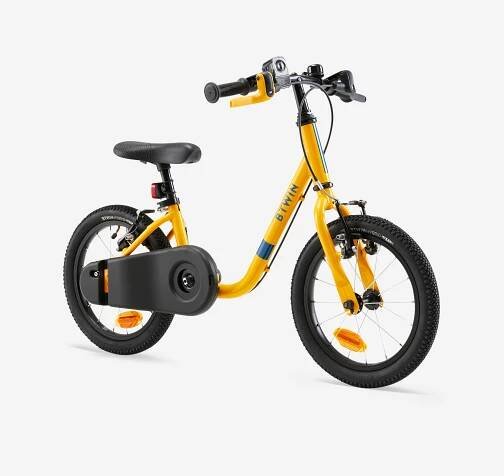 Dětské 14" kolo-odrážedlo 2v1 Discover 500 pro děti od 3 do 5 let