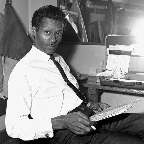 Photography Exhibition Jim Simpson 60s Little richard