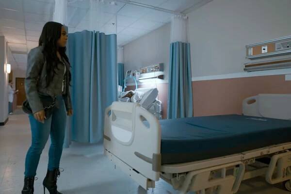  Taylor Polidore empty hospital bed