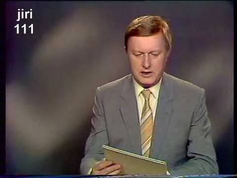 Miloš Frýba - ČST 25.10.1988