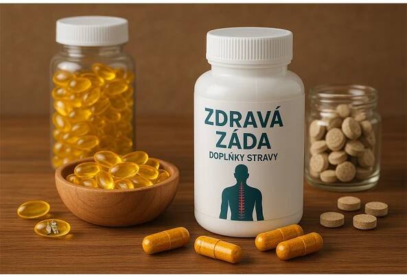 Doplňky stravy pro zdravá záda - Nasypanej.cz